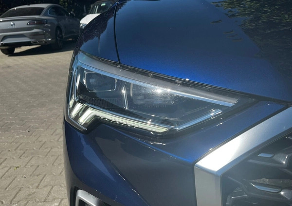 Audi Q3 cena 185556 przebieg: 8, rok produkcji 2024 z Rybnik małe 379